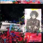 abstract collage including a photo of young jimi hendrix